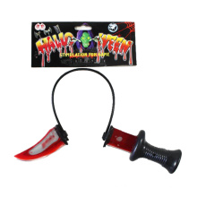 Halloween Favor Plastic Horror Bloody Knife Toy (10262127)